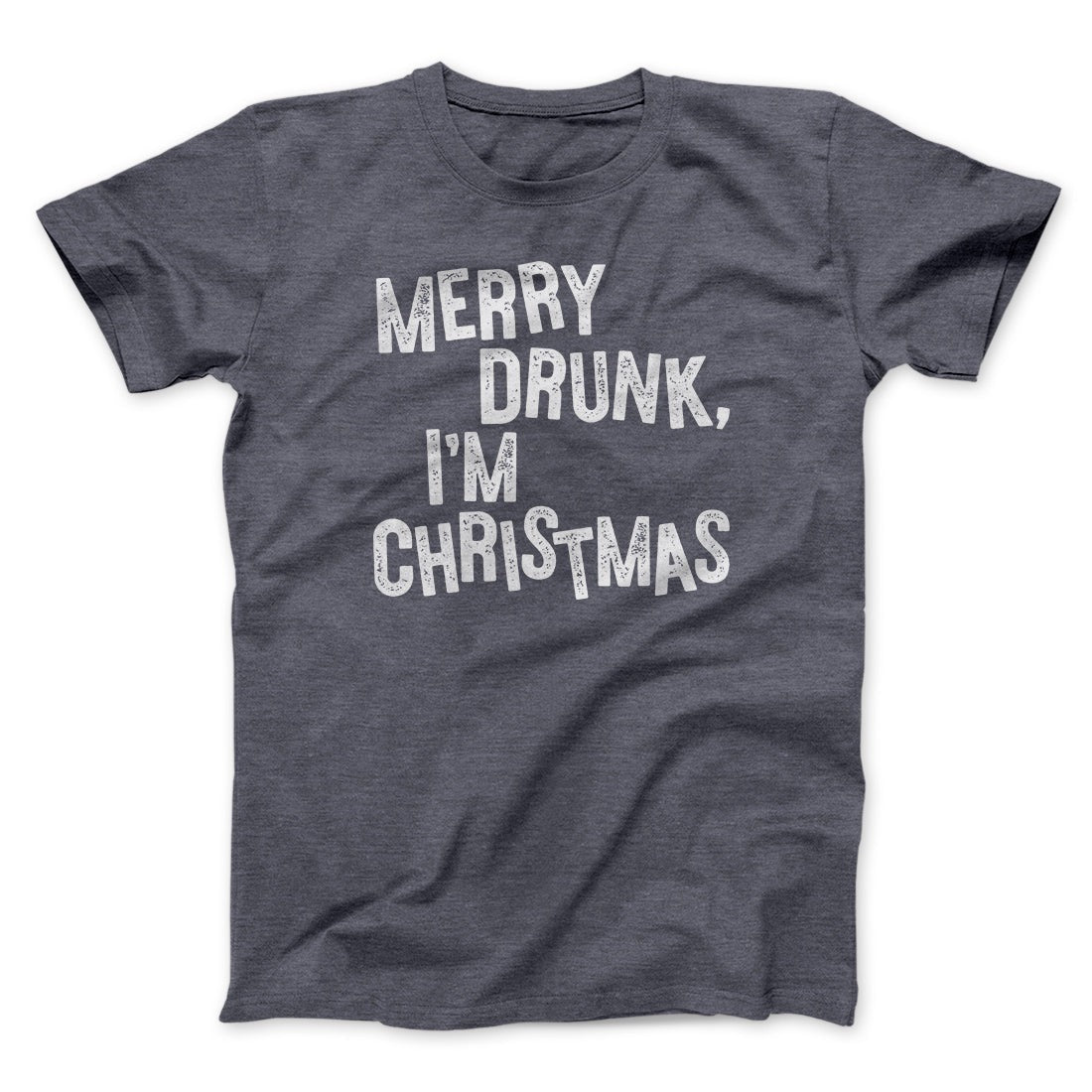 Merry Drunk I'm Christmas Men/Unisex T-Shirt