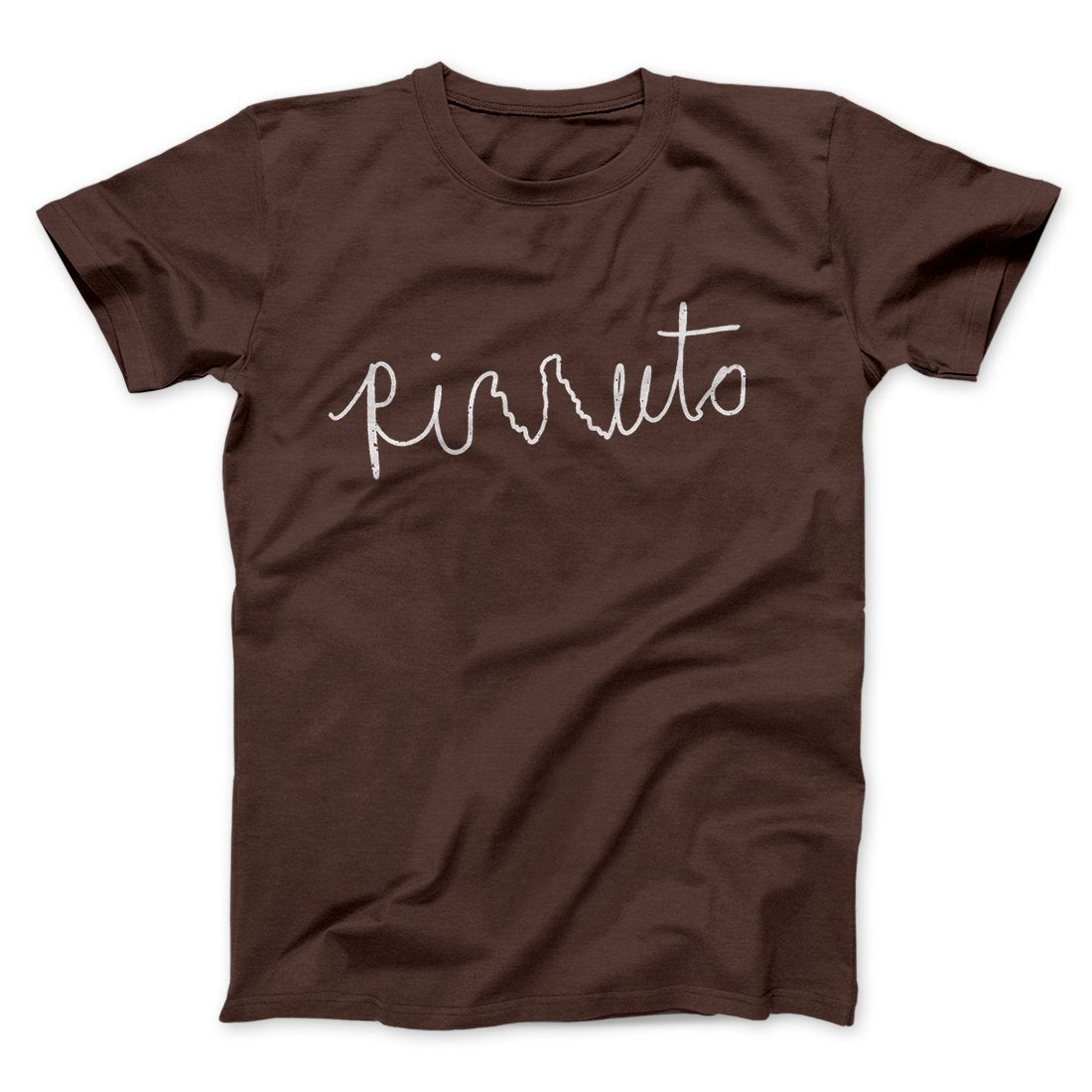 Rizzuto Cursive Funny Movie Men/Unisex T-Shirt