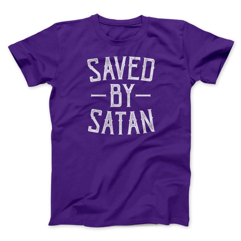 Saved By Satan Men/Unisex T-Shirt