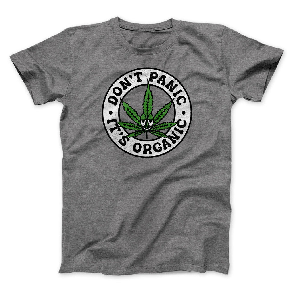 Don't Panic It's Organic Men/Unisex T-Shirt