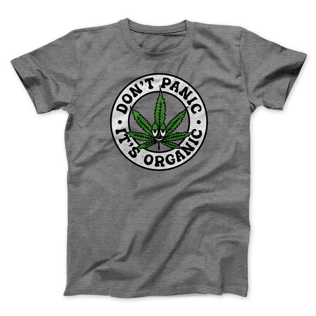 Don't Panic It's Organic Men/Unisex T-Shirt