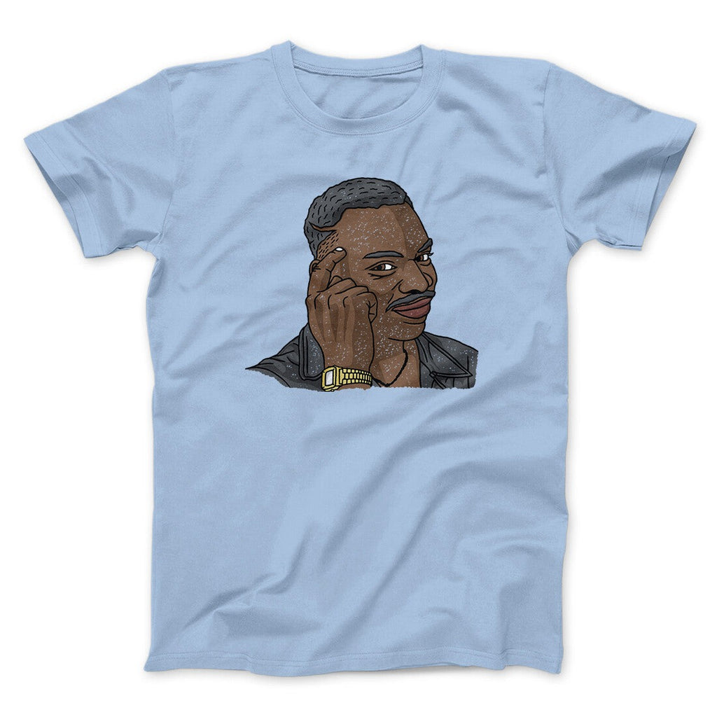 Roll Safe Meme Funny Men/Unisex T-Shirt