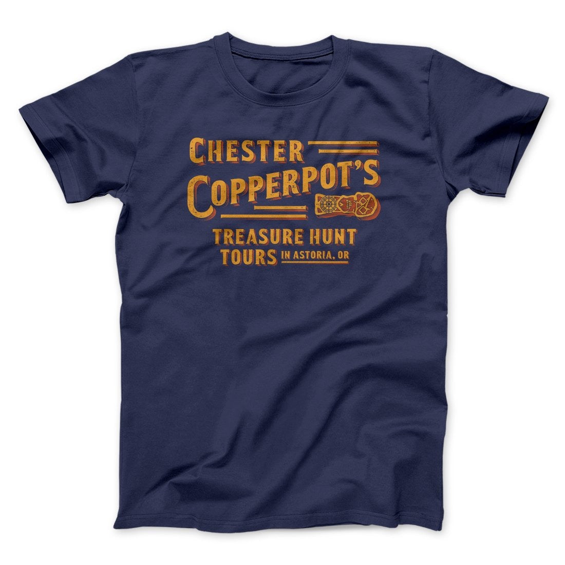 Chester Copperpot's Treasure Hunt Tours Funny Movie Men/Unisex T-Shirt