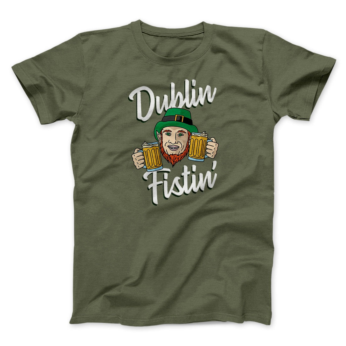 Dublin Fistin' Men/Unisex T-Shirt