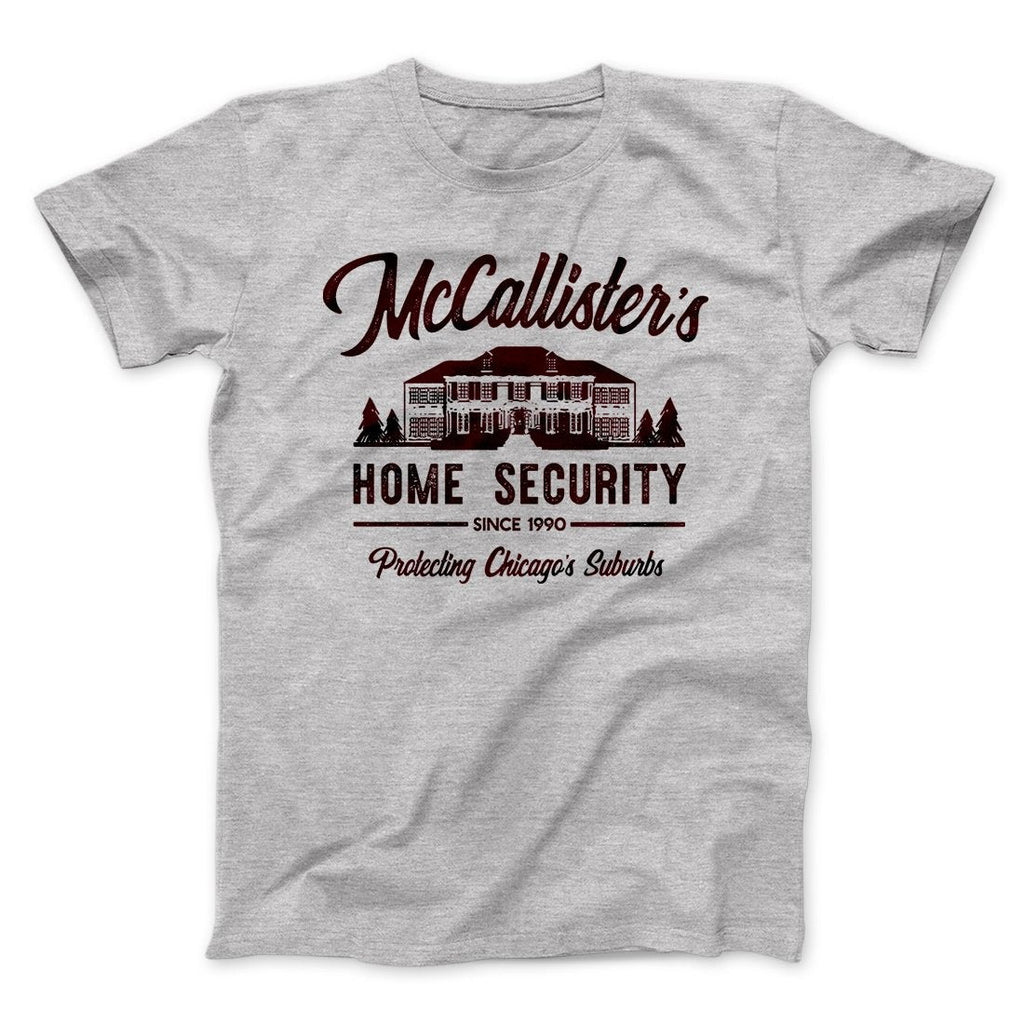 McCallister's Home Security Funny Movie Men/Unisex T-Shirt