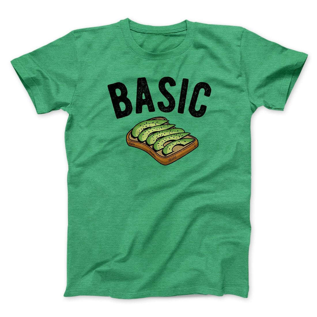 Basic- Avocado Toast Men/Unisex T-Shirt