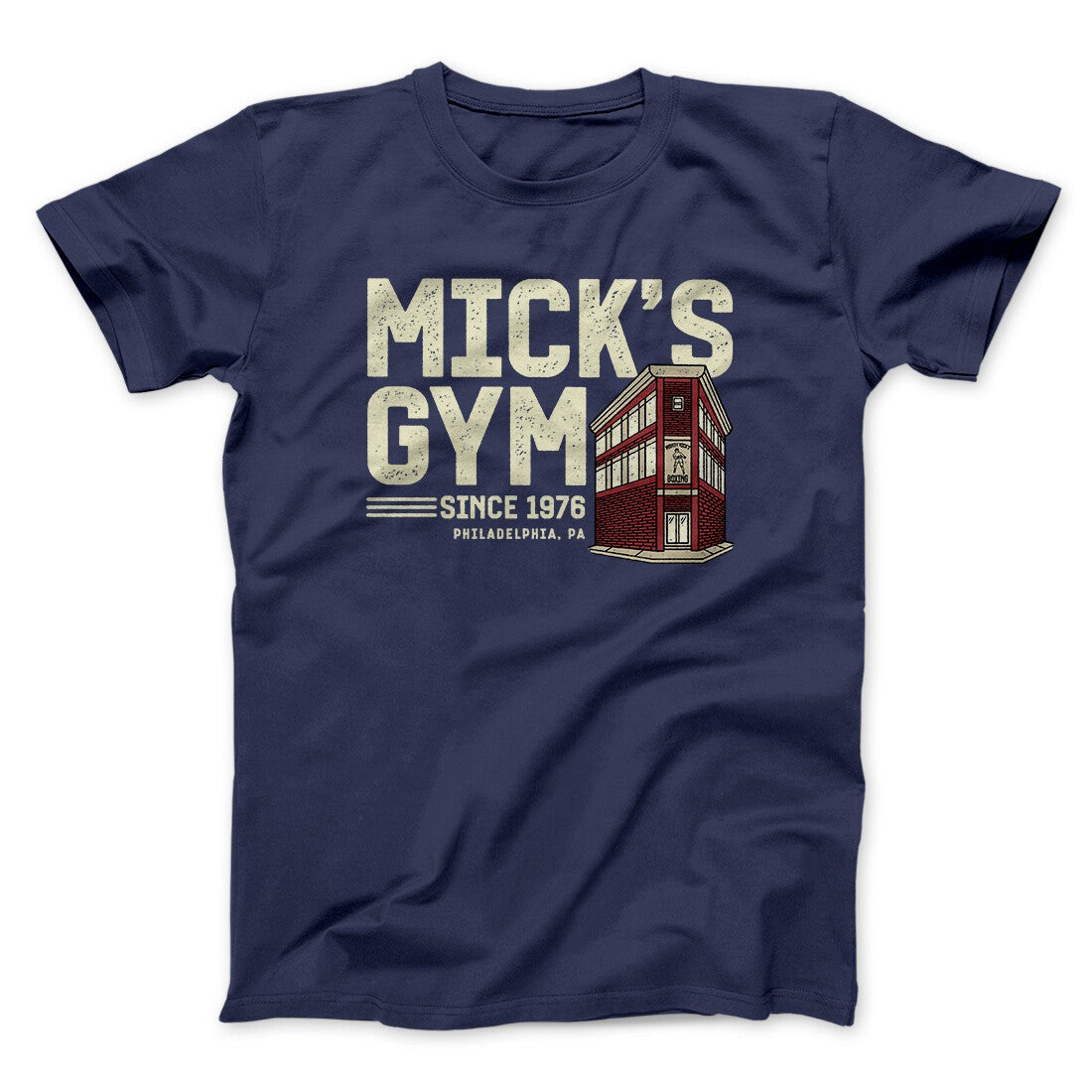 Mick's Gym Funny Movie Men/Unisex T-Shirt