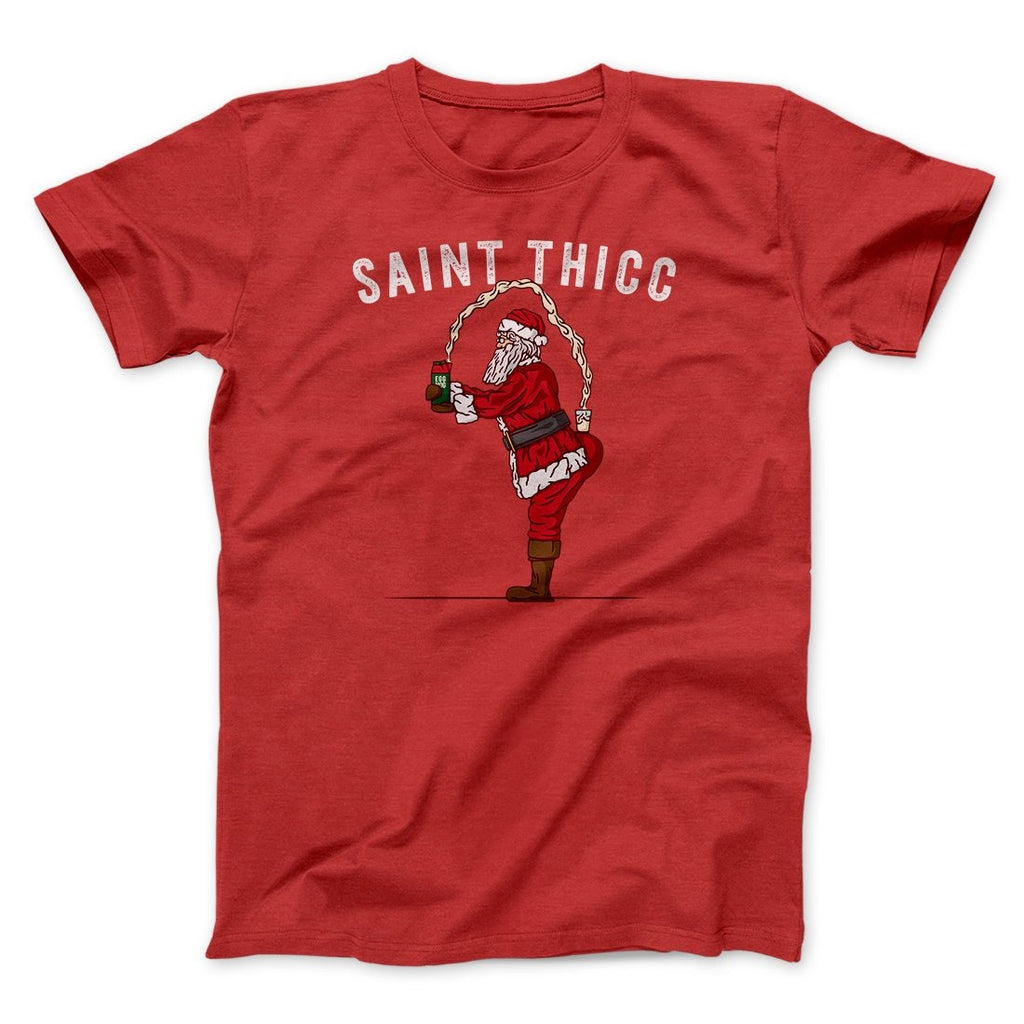 Saint Thicc Men/Unisex T-Shirt