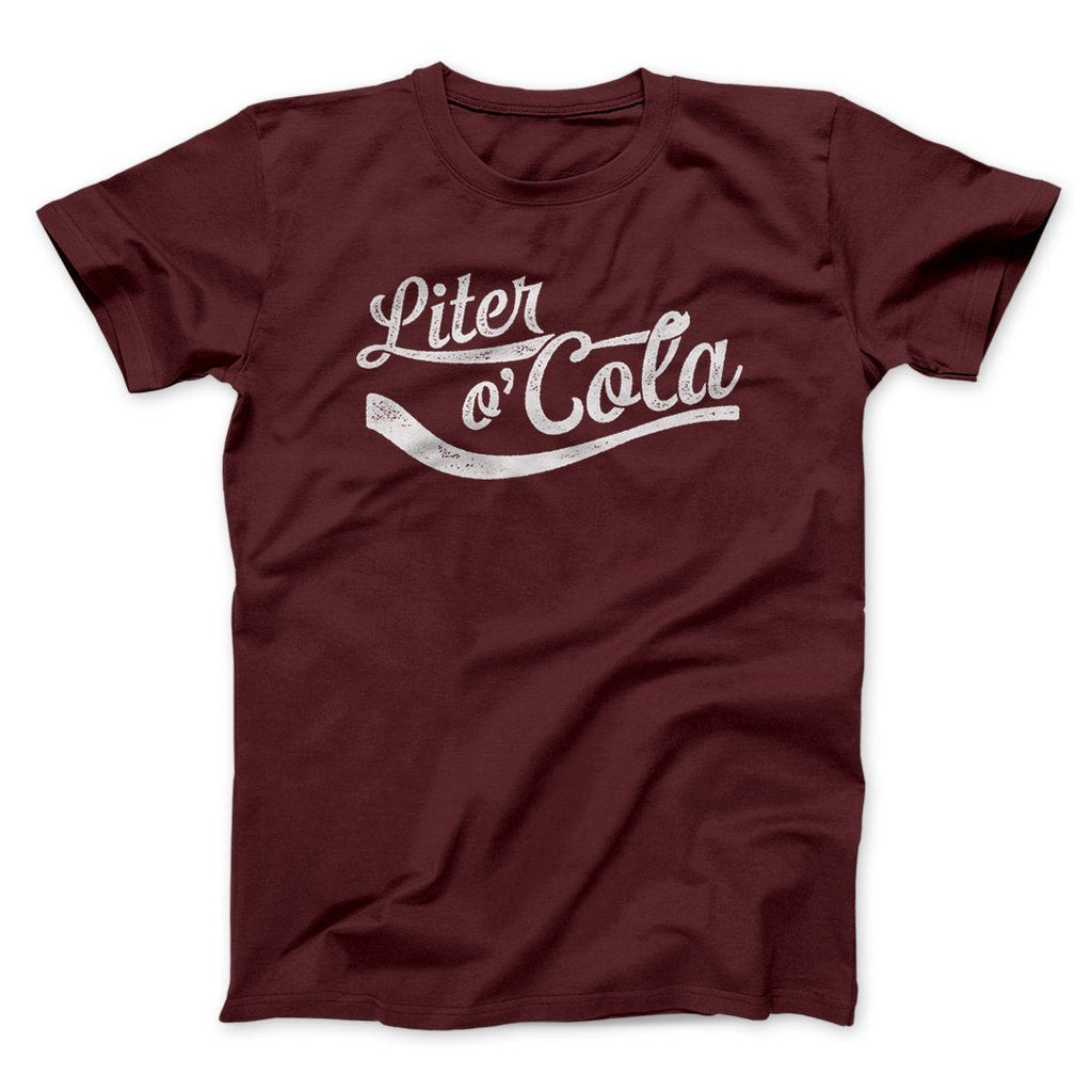 Liter-O-Cola Funny Movie Men/Unisex T-Shirt
