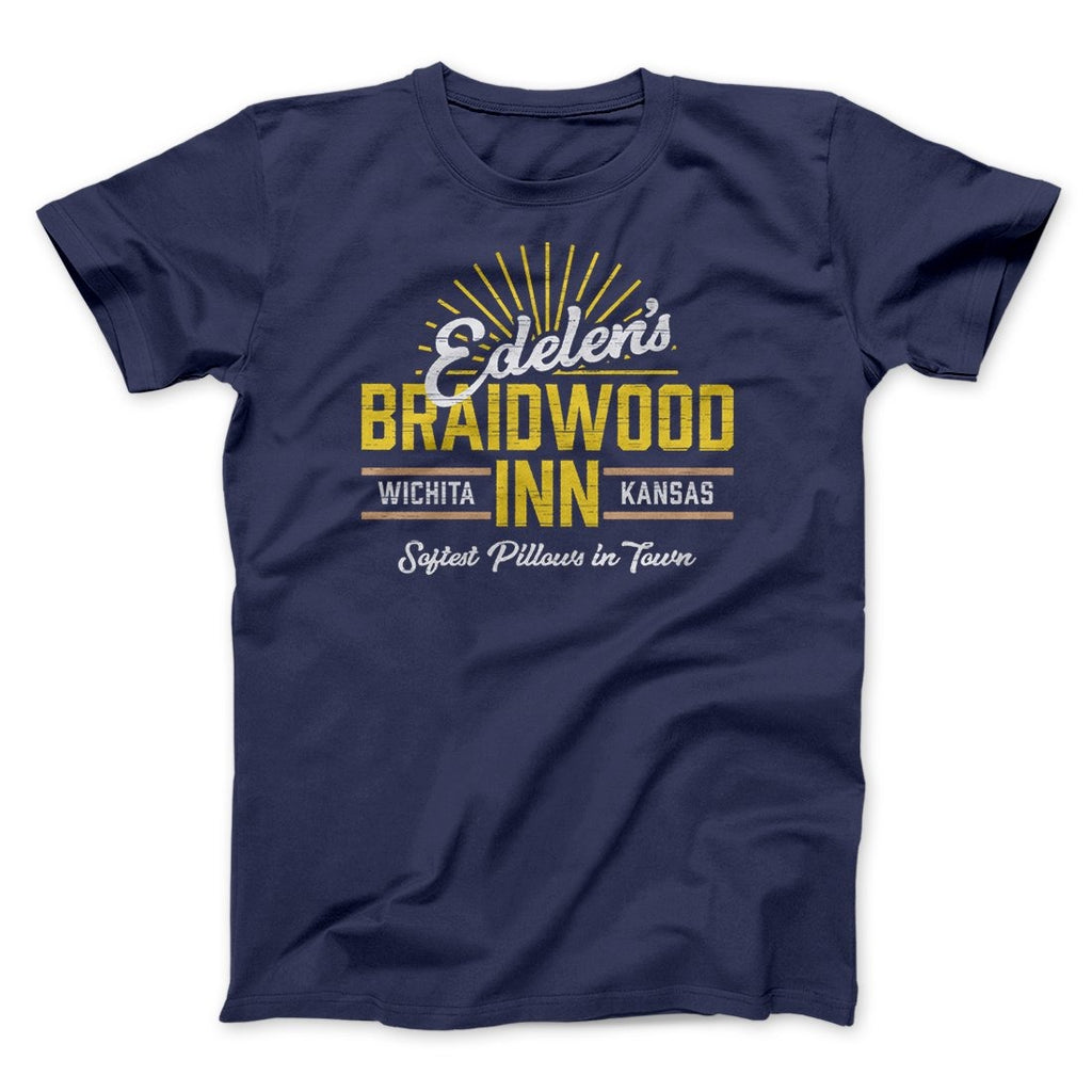Edelen's Braidwood Inn Funny Movie Men/Unisex T-Shirt