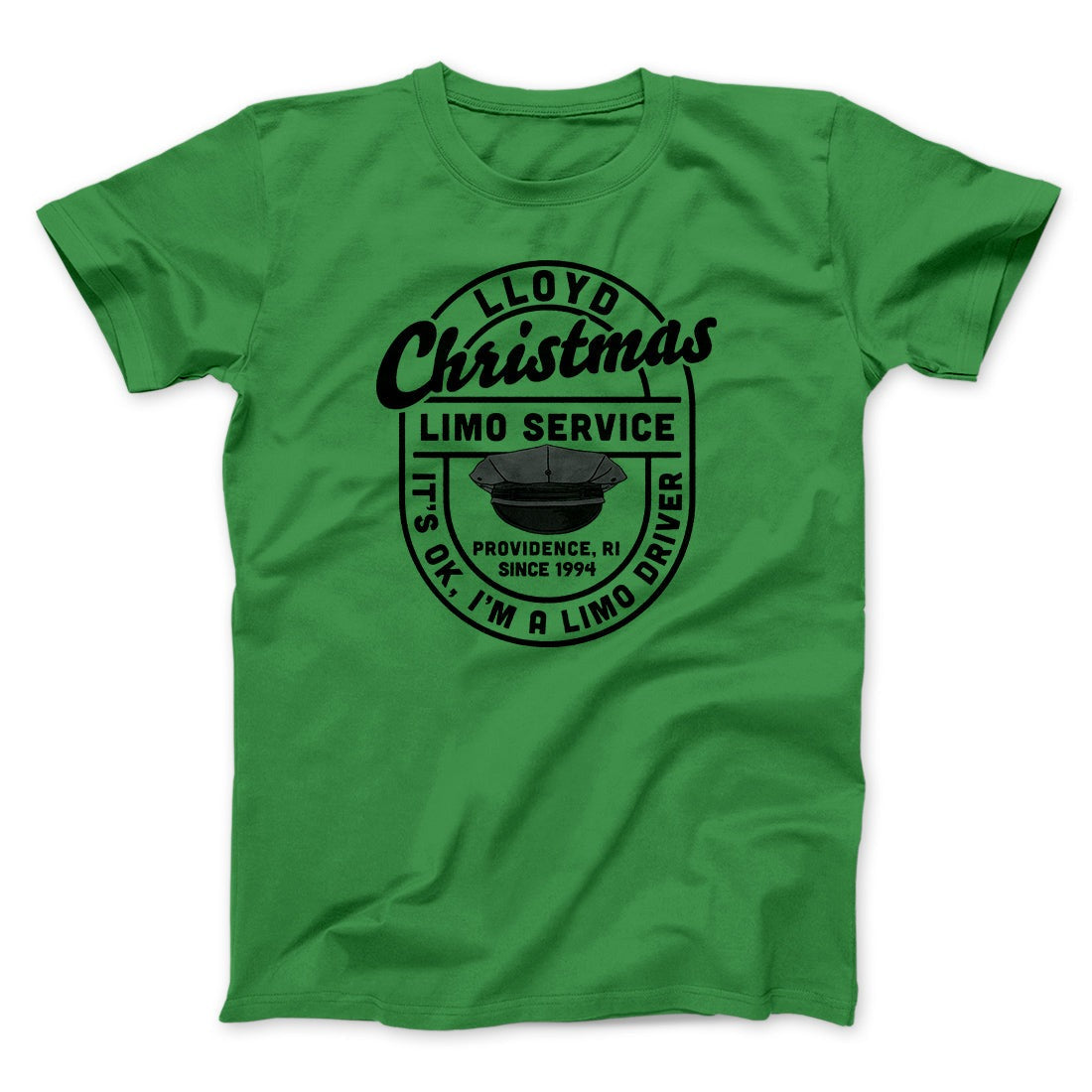 Lloyd Christmas Limo Service Funny Movie Men/Unisex T-Shirt