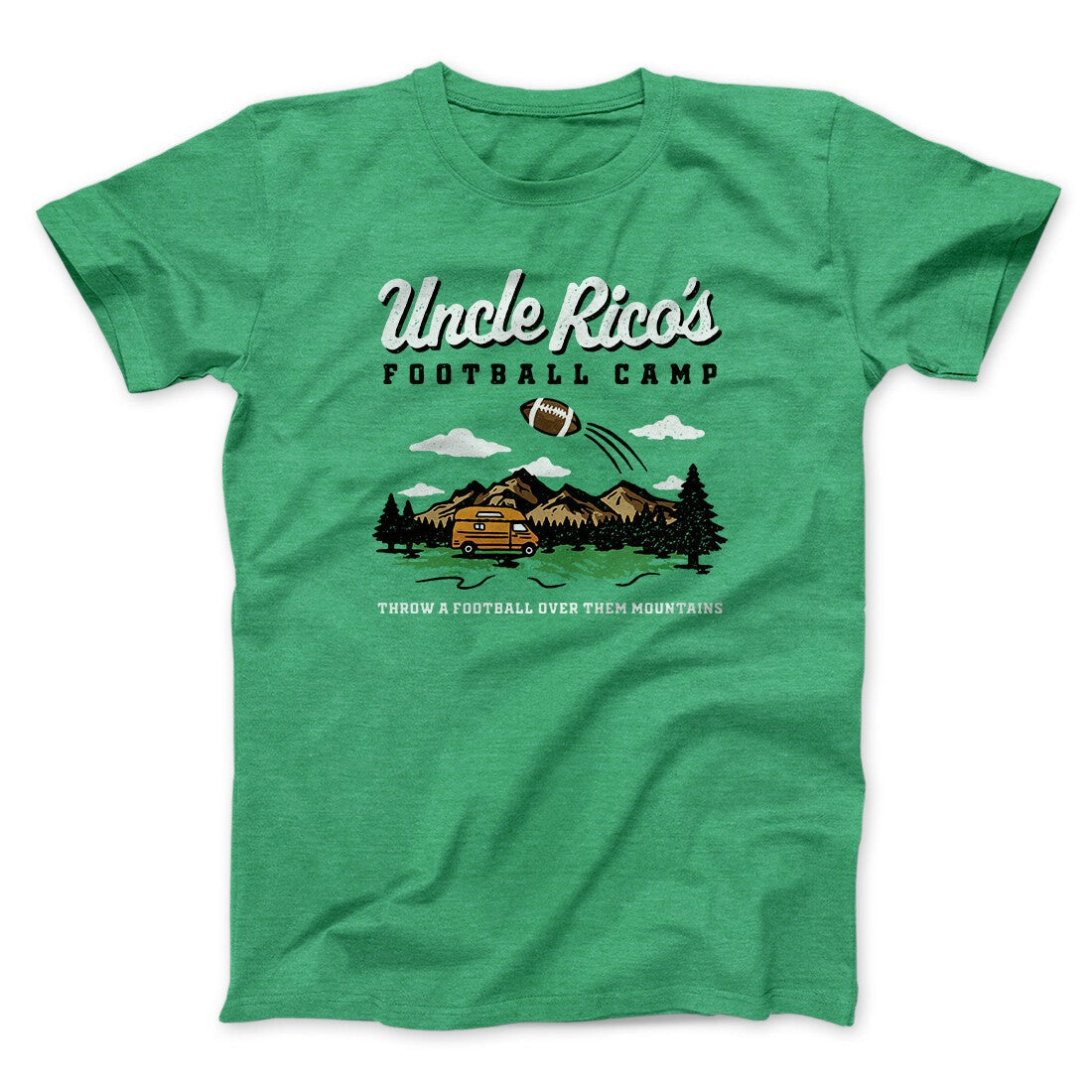 Uncle Rico's Football Camp Funny Movie Men/Unisex T-Shirt