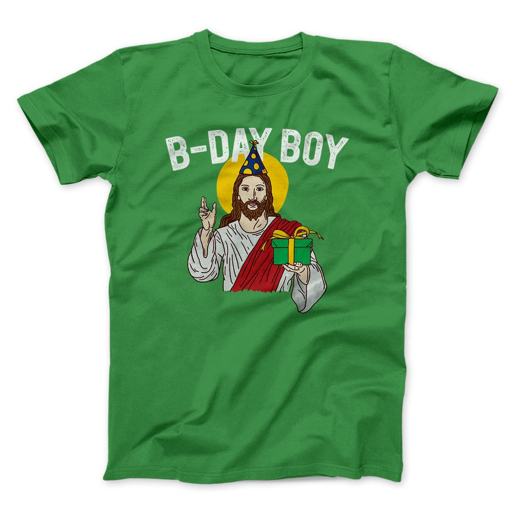 Christmas Birthday Boy Men/Unisex T-Shirt