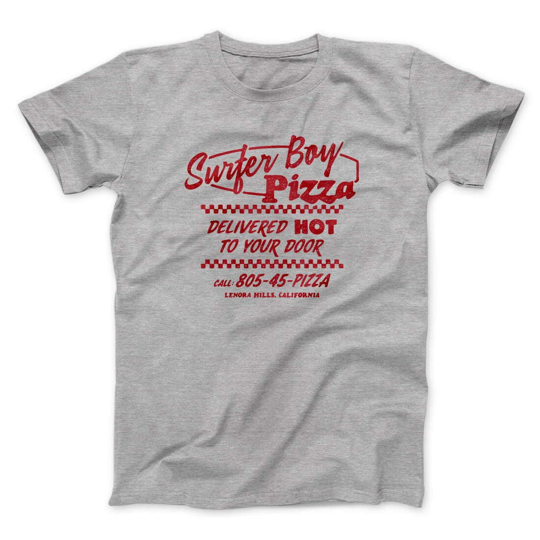 Surfer Boy Pizza Men/Unisex T-Shirt