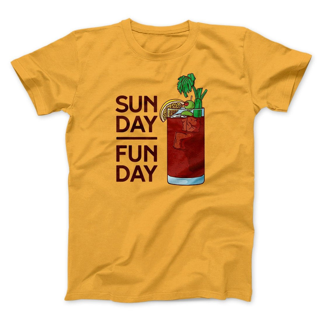 Sunday Funday Men/Unisex T-Shirt