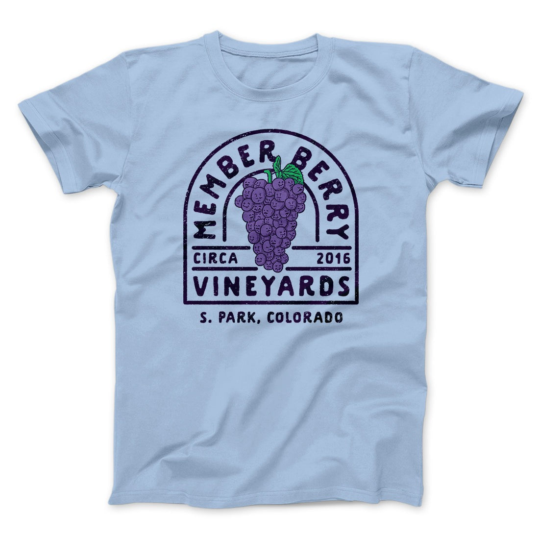 Member Berry Vineyards Men/Unisex T-Shirt
