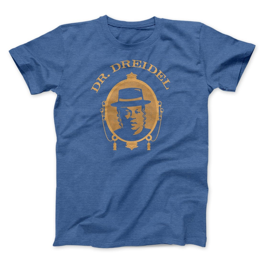 Dr. Dreidel Funny Hanukkah Men/Unisex T-Shirt