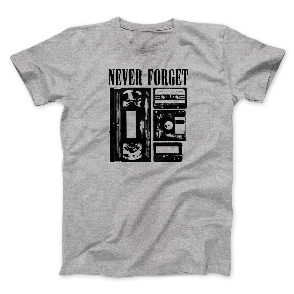 Never Forget Funny Movie Men/Unisex T-Shirt