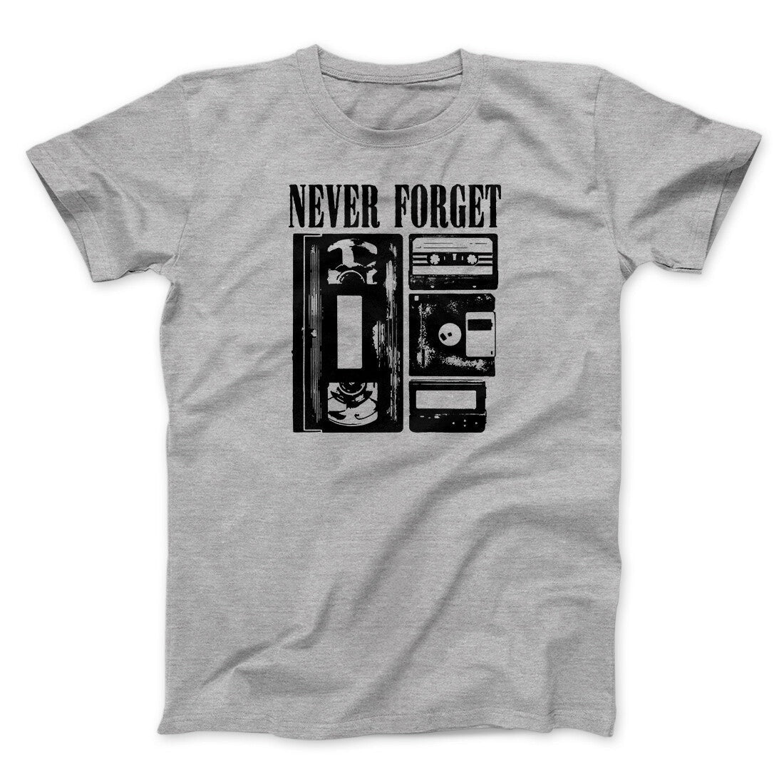 Never Forget Funny Movie Men/Unisex T-Shirt