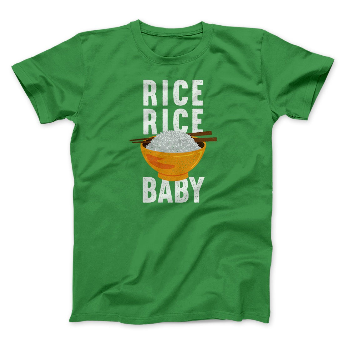 Rice Rice Baby Men/Unisex T-Shirt