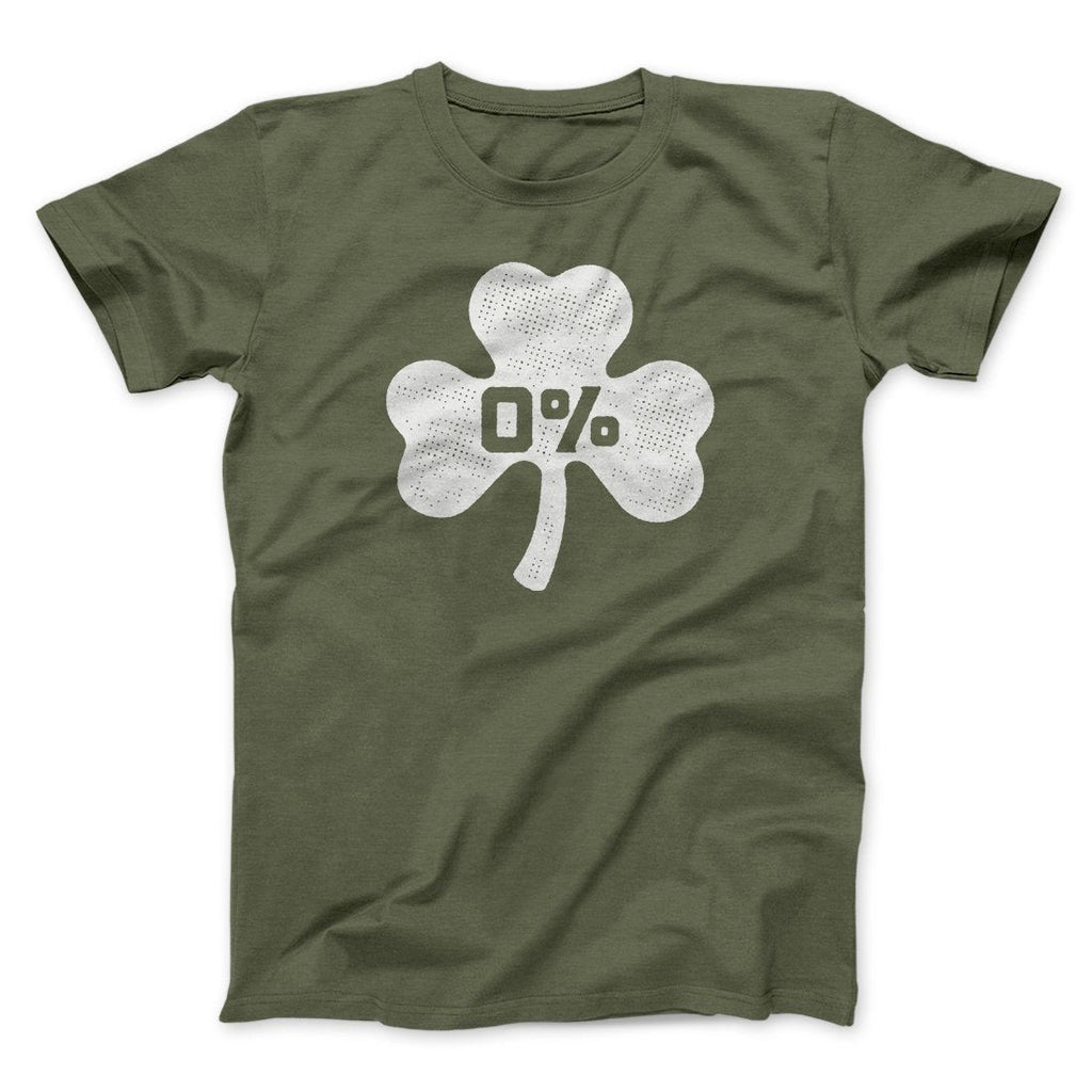 0% Irish Men/Unisex T-Shirt