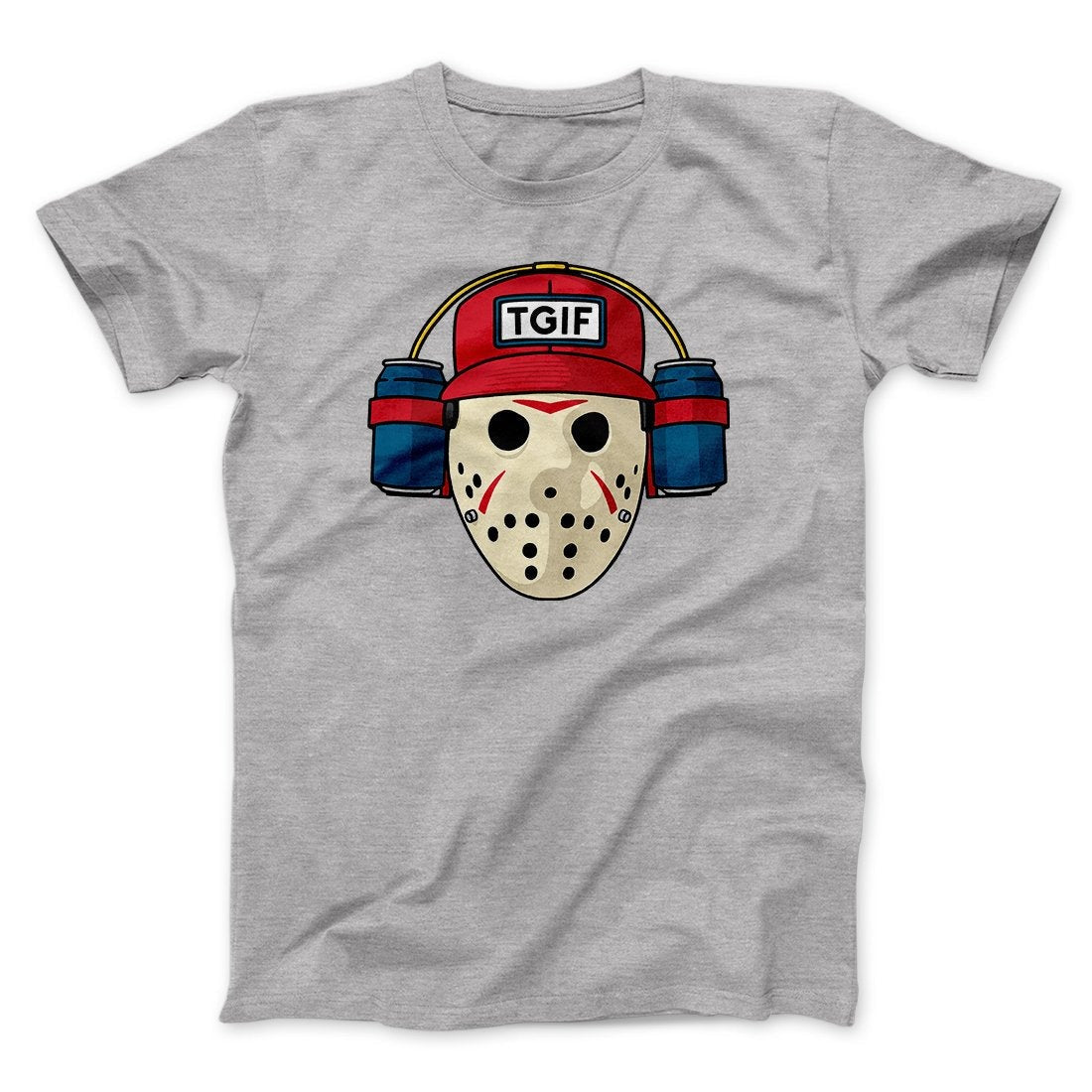 TGIF Jason Funny Movie Men/Unisex T-Shirt