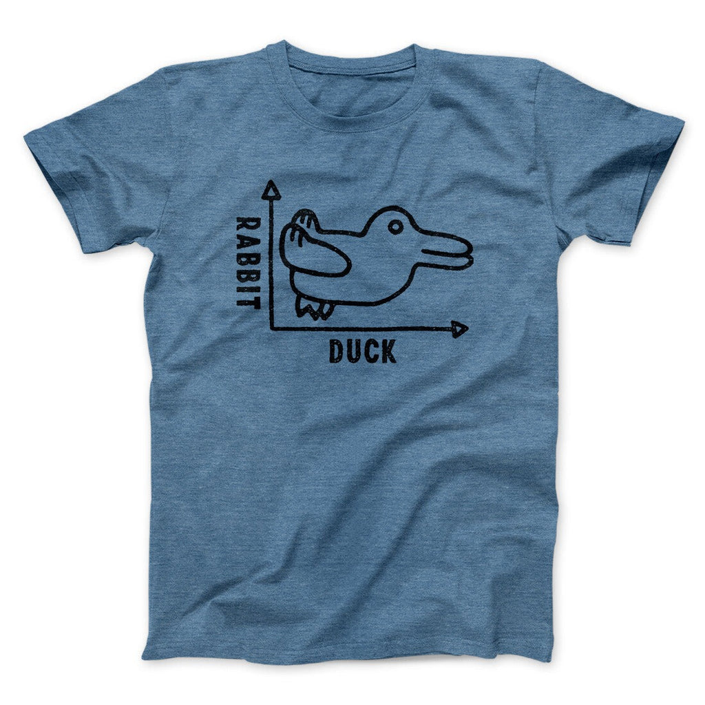 Rabbit Duck Graph Men/Unisex T-Shirt