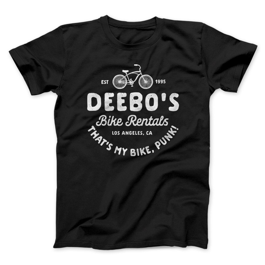 Deebo's Bike Rentals Funny Movie Men/Unisex T-Shirt