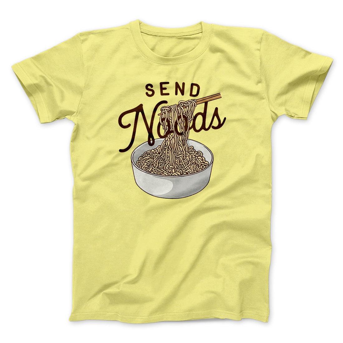 Send Noods Funny Men/Unisex T-Shirt