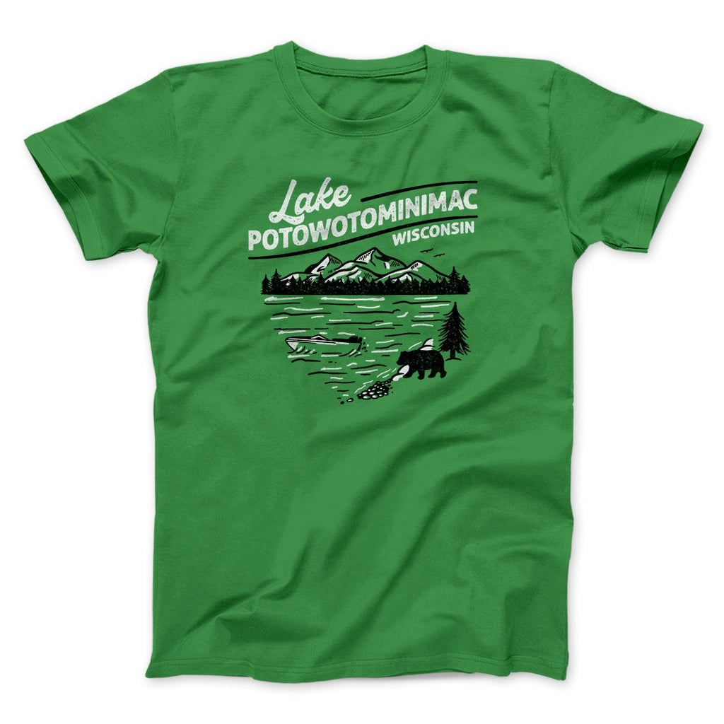 Lake Potowotominimac Funny Movie Men/Unisex T-Shirt