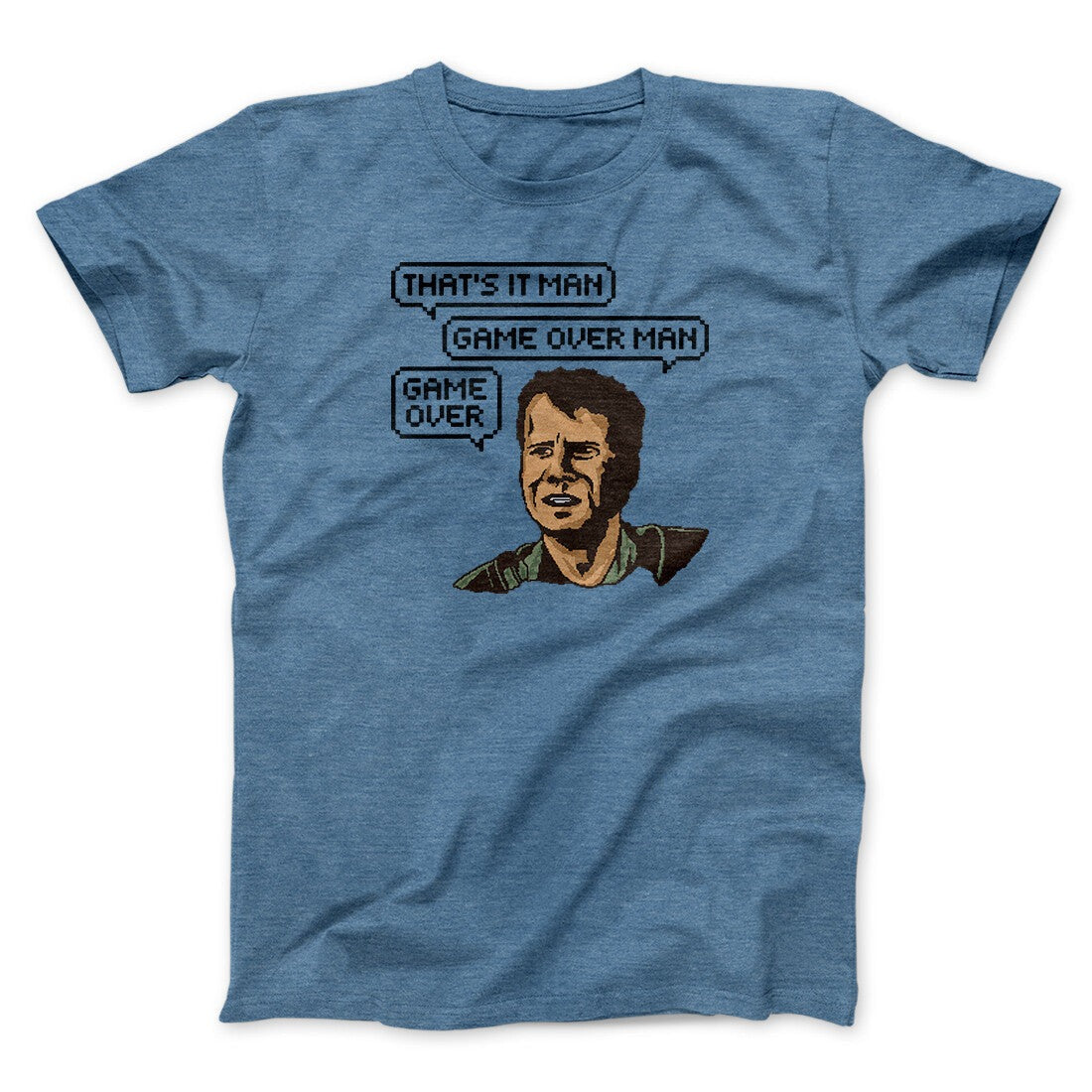 Thats It Man Game Over Man Men/Unisex T-Shirt