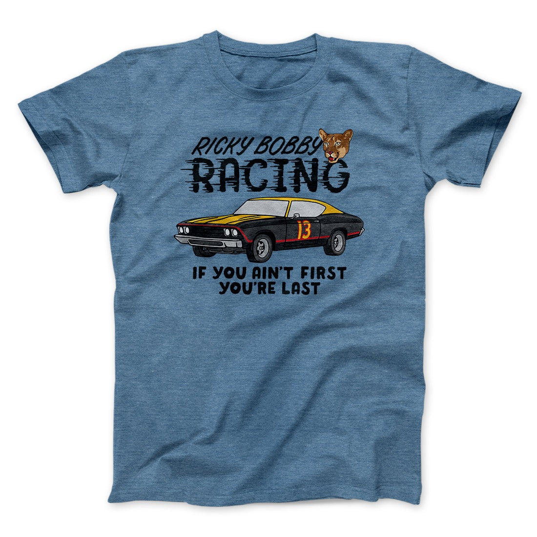 Ricky Bobby Racing Funny Movie Men/Unisex T-Shirt