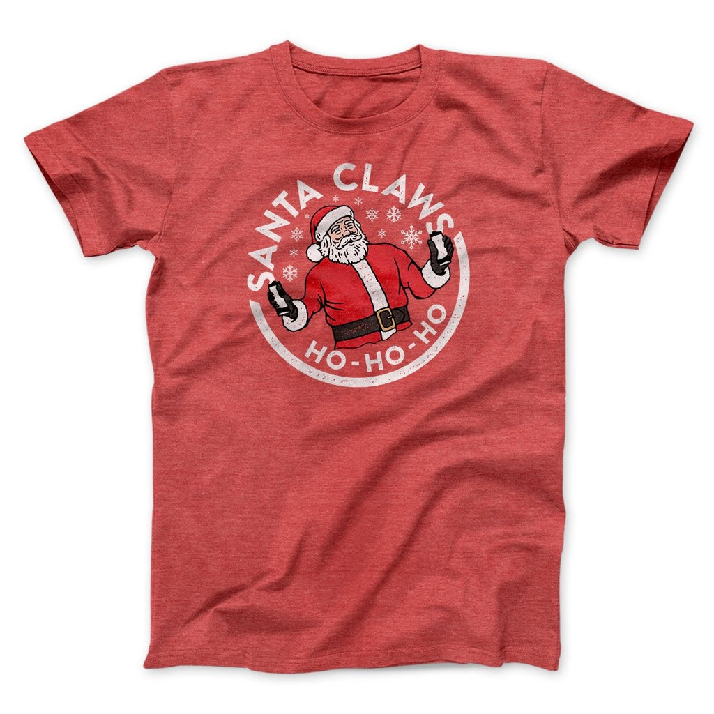 Santa Claws Men/Unisex T-Shirt