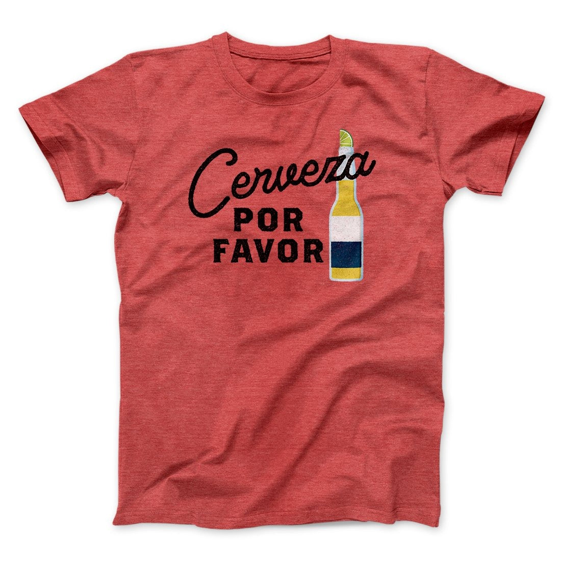 Cerveza, Por Favor Men/Unisex T-Shirt