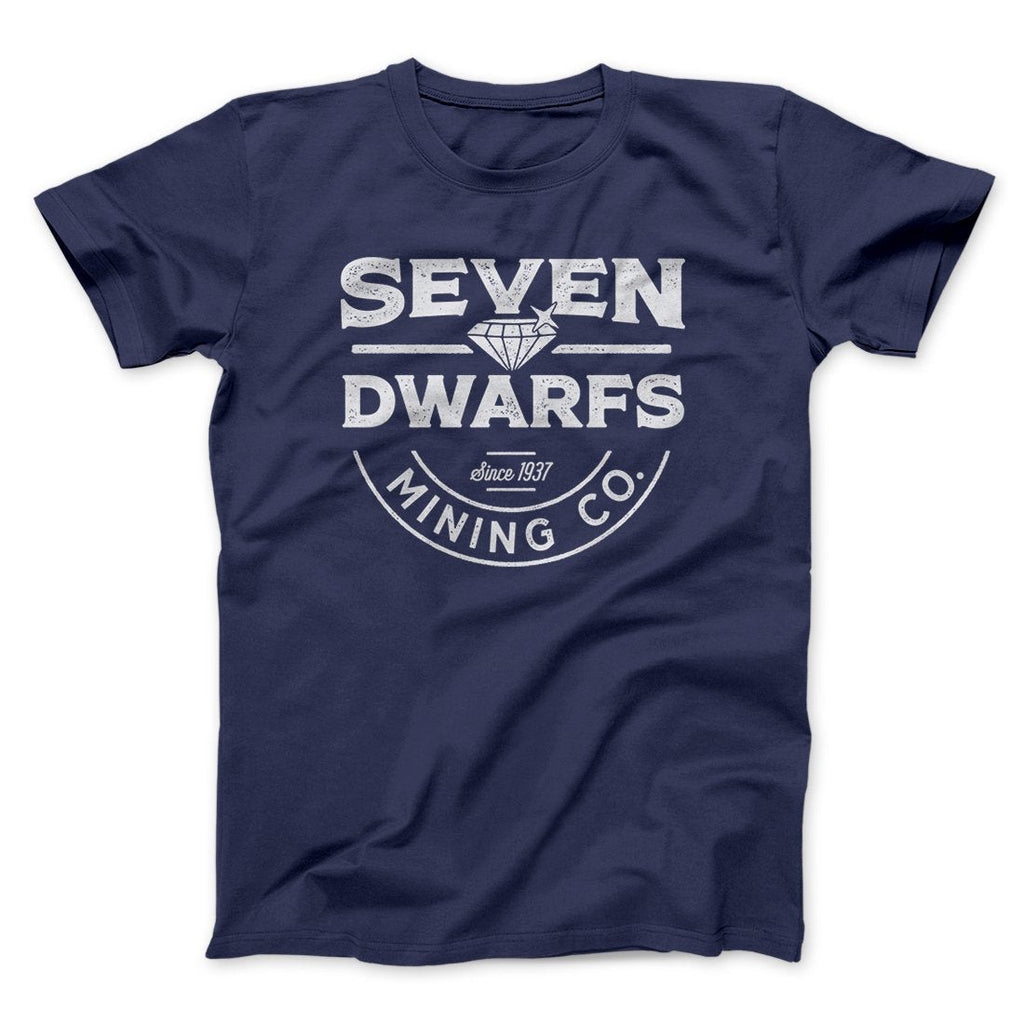 Seven Dwarfs Mining Co. Funny Movie Men/Unisex T-Shirt