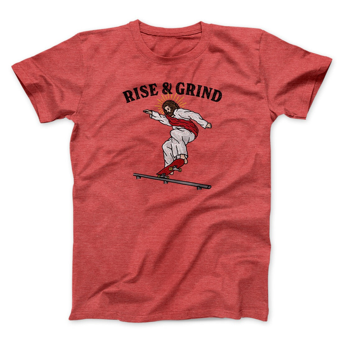 Rise And Grind Men/Unisex T-Shirt