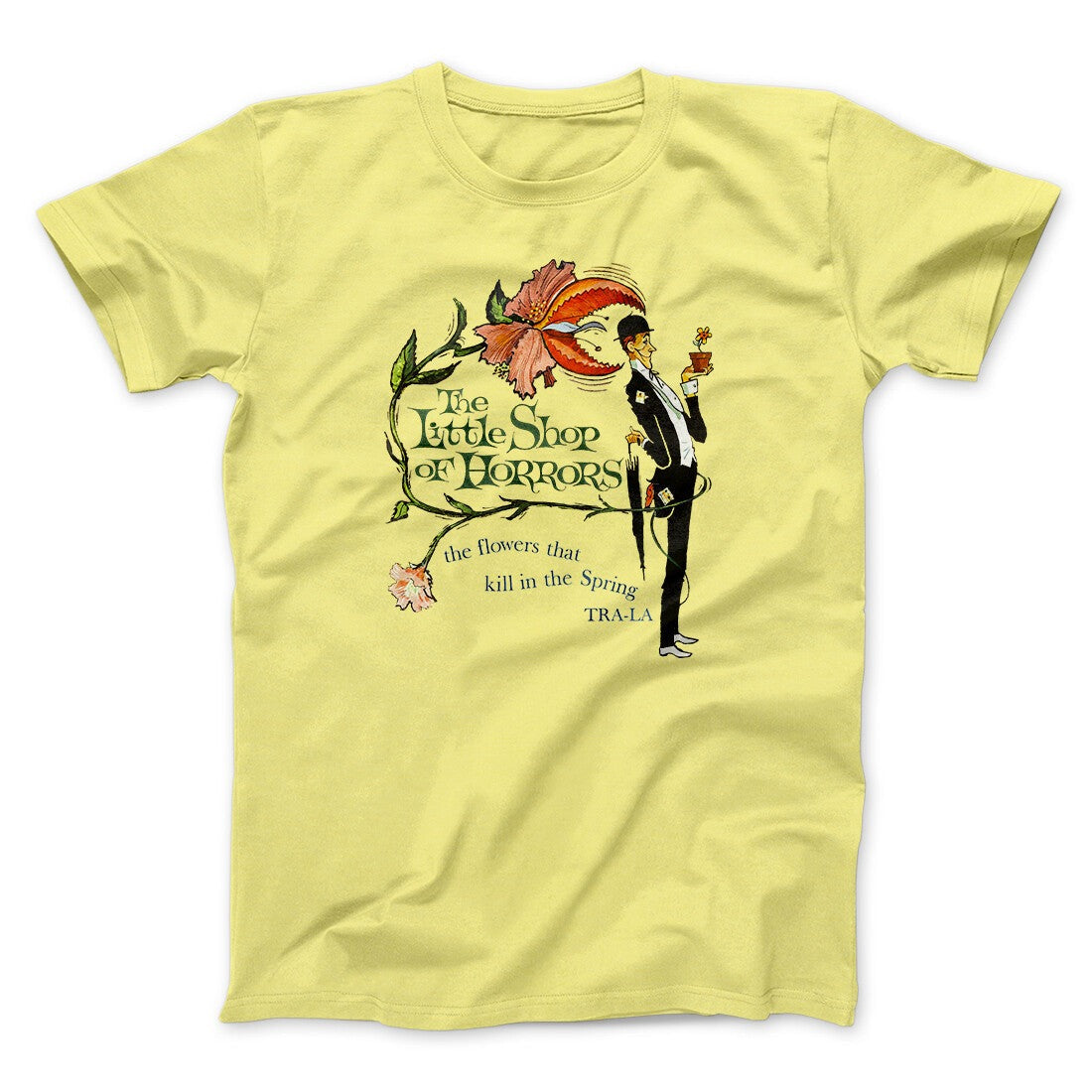 Little Shop Of Horrors Funny Movie Men/Unisex T-Shirt
