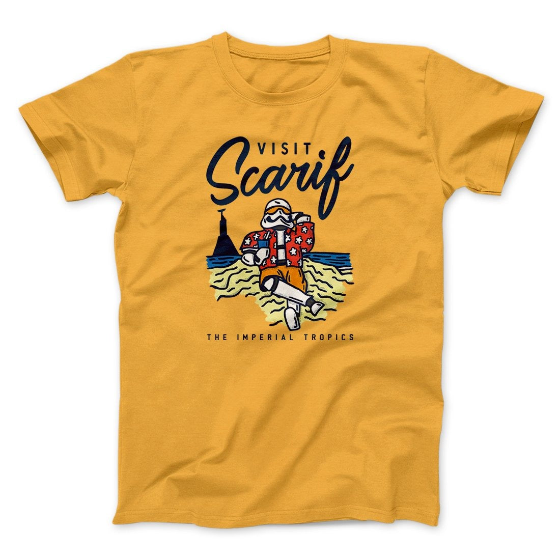 Visit Scarif Funny Movie Men/Unisex T-Shirt
