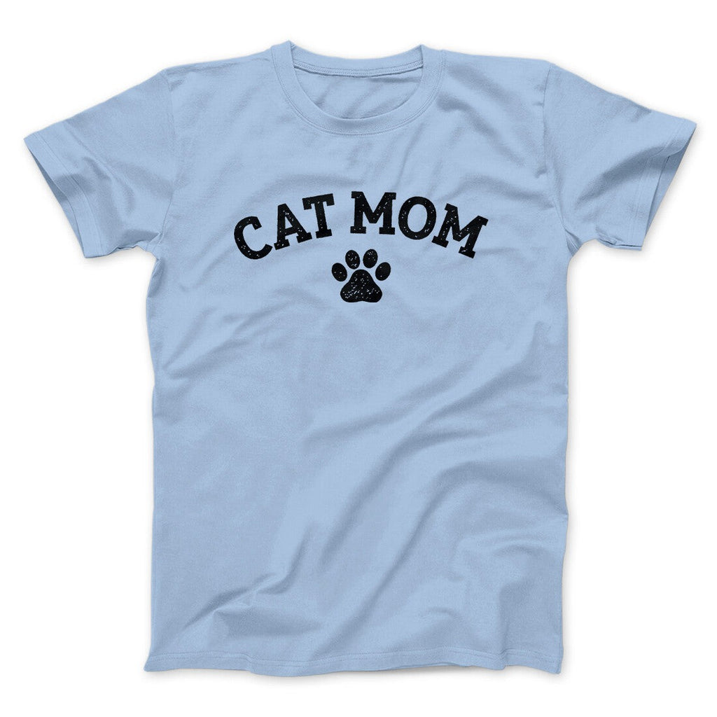 Cat Mom Men/Unisex T-Shirt