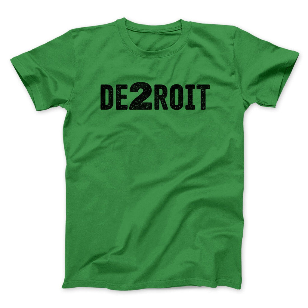 De2Roit Men/Unisex T-Shirt