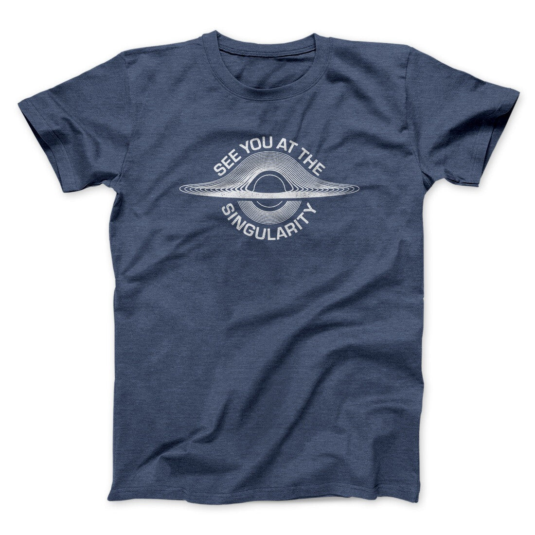 See You At The Singularity Men/Unisex T-Shirt