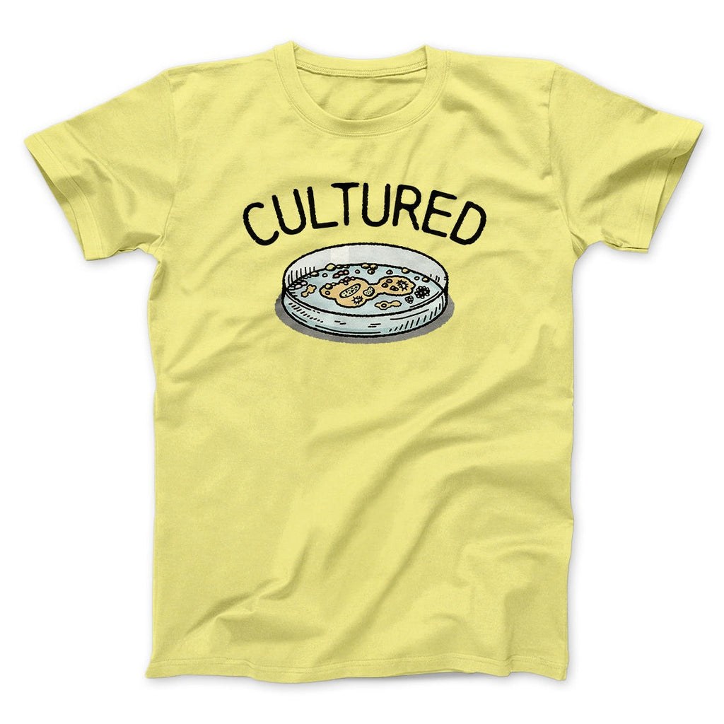 Cultured Men/Unisex T-Shirt