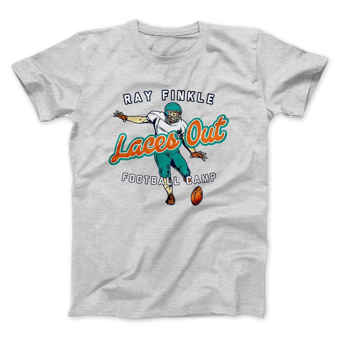 Ray Finkle - Laces Out Funny Movie Men/Unisex T-Shirt
