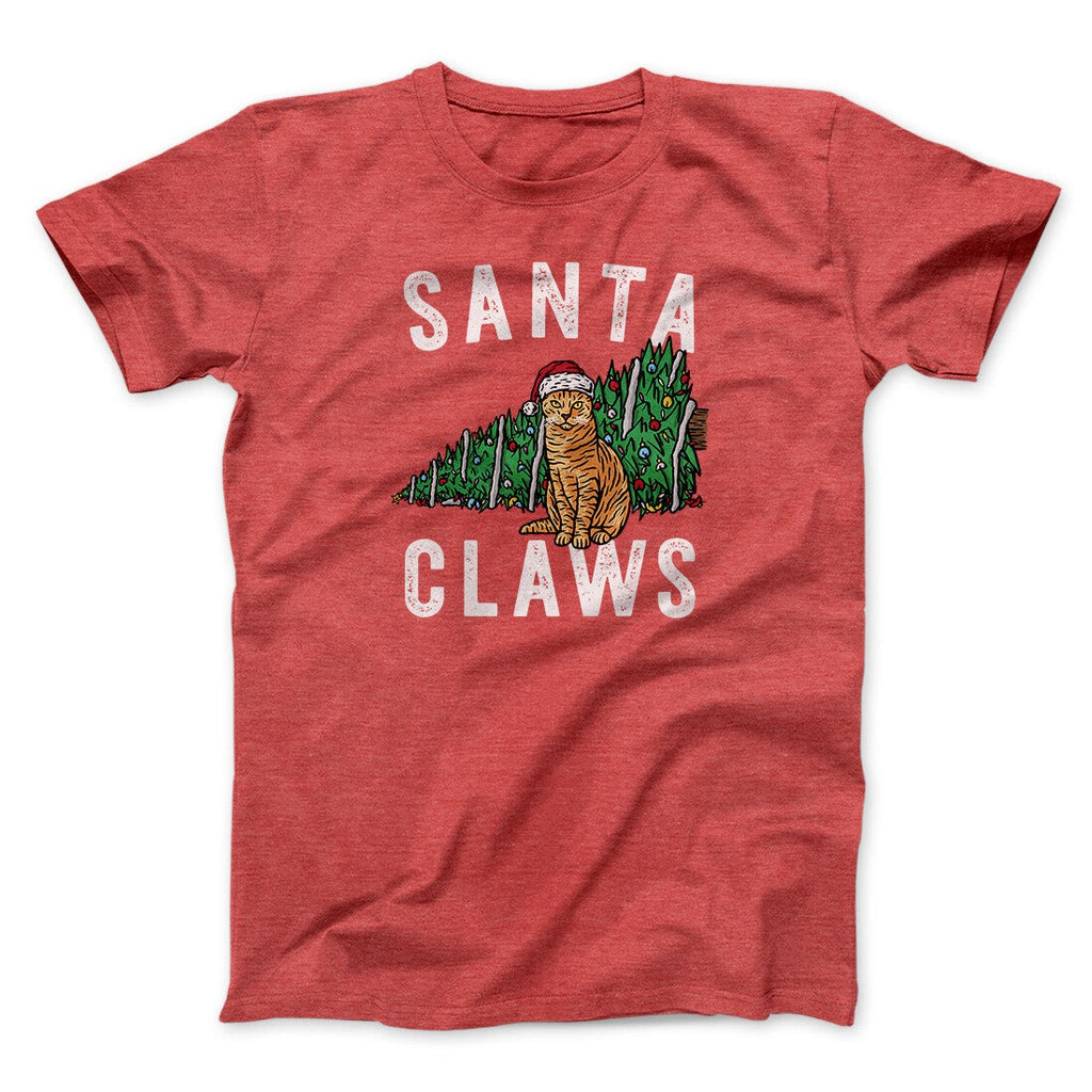 Santa Claws Men/Unisex T-Shirt Style001