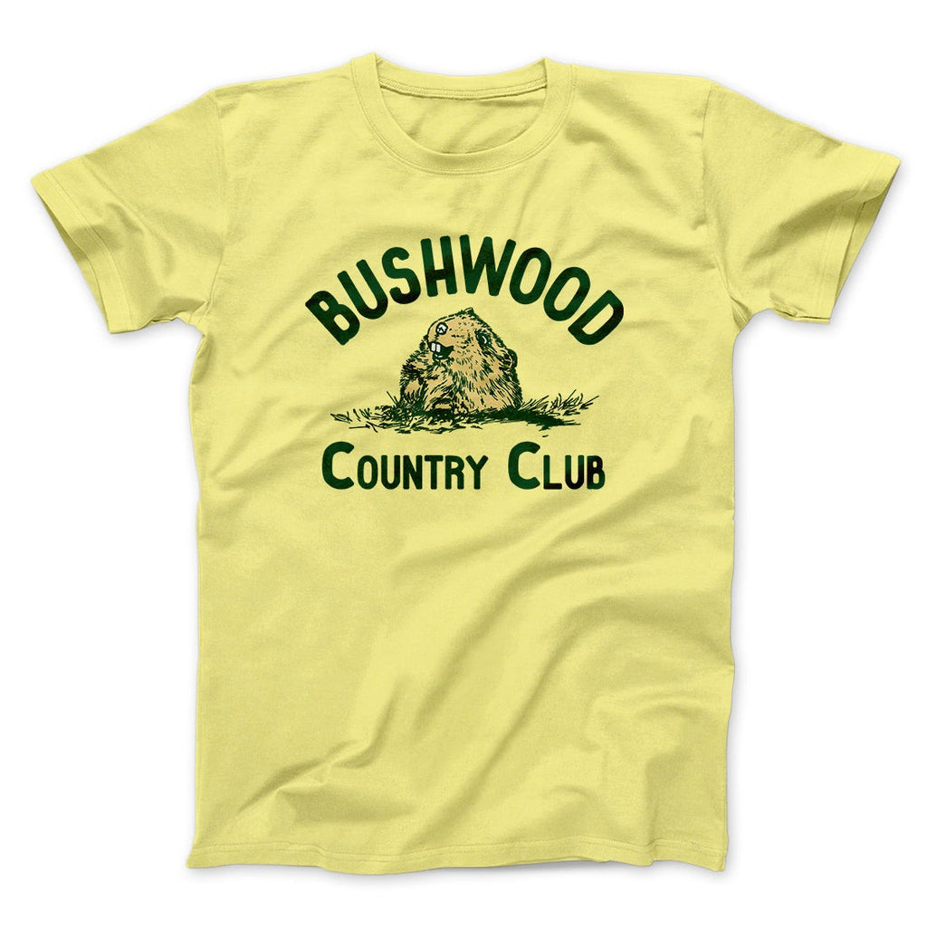 Bushwood Country Club Funny Movie Men/Unisex T-Shirt Style001