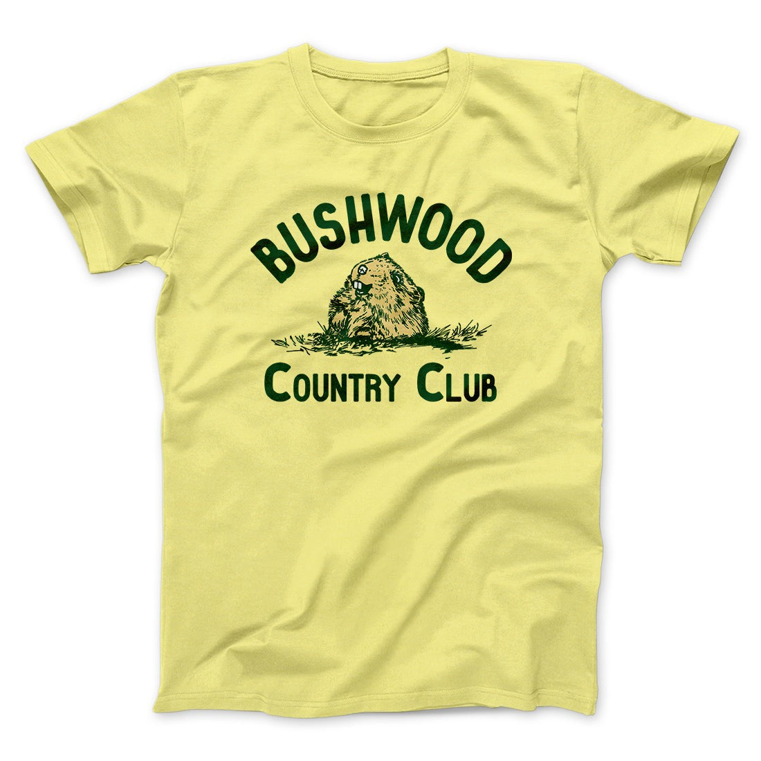 Bushwood Country Club Funny Movie Men/Unisex T-Shirt Style001