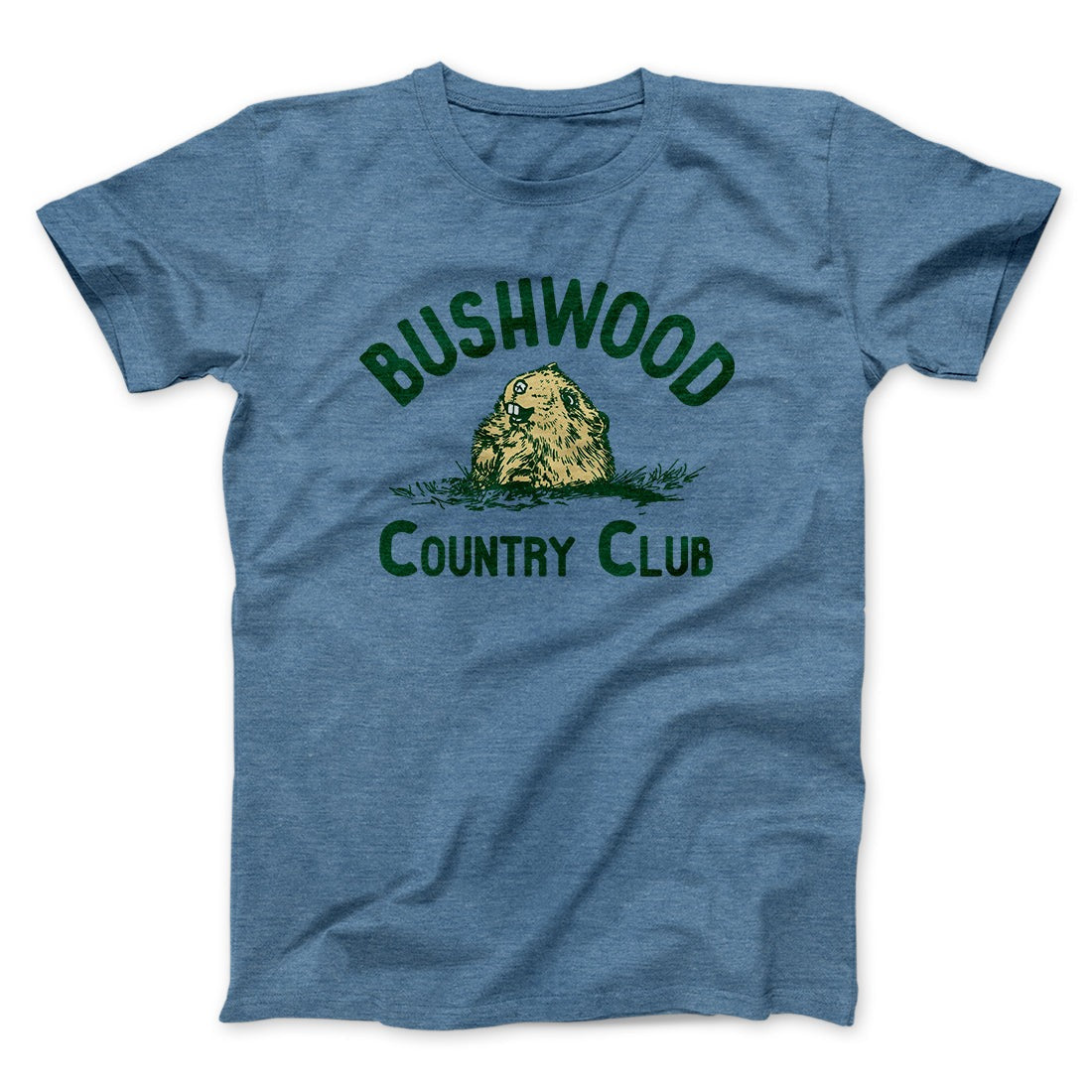 Bushwood Country Club Funny Movie Men/Unisex T-Shirt Style001