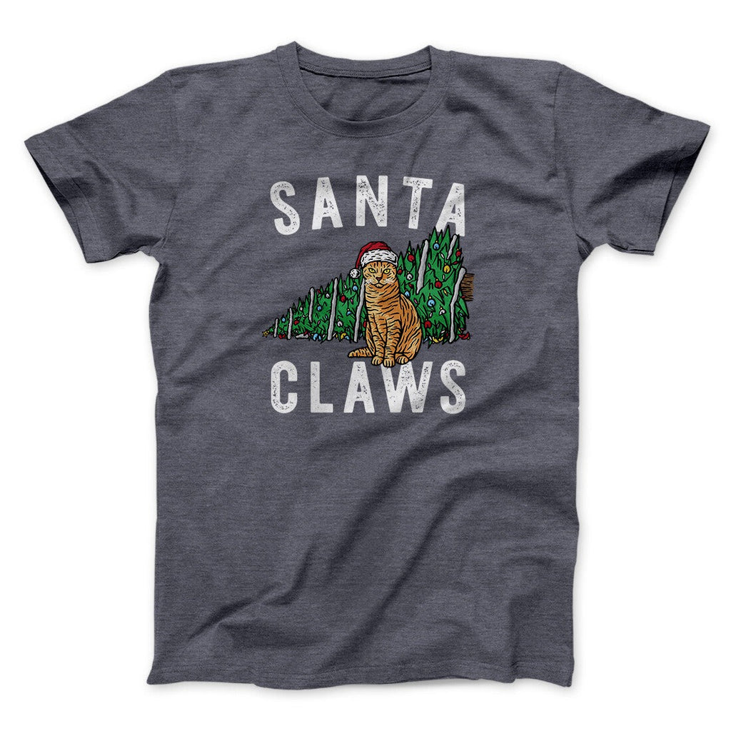 Santa Claws Men/Unisex T-Shirt Style001