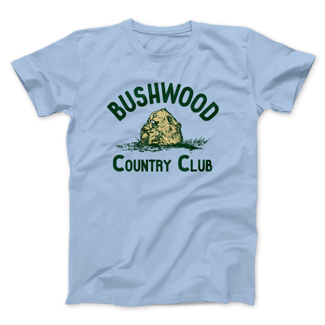 Bushwood Country Club Funny Movie Men/Unisex T-Shirt Style001