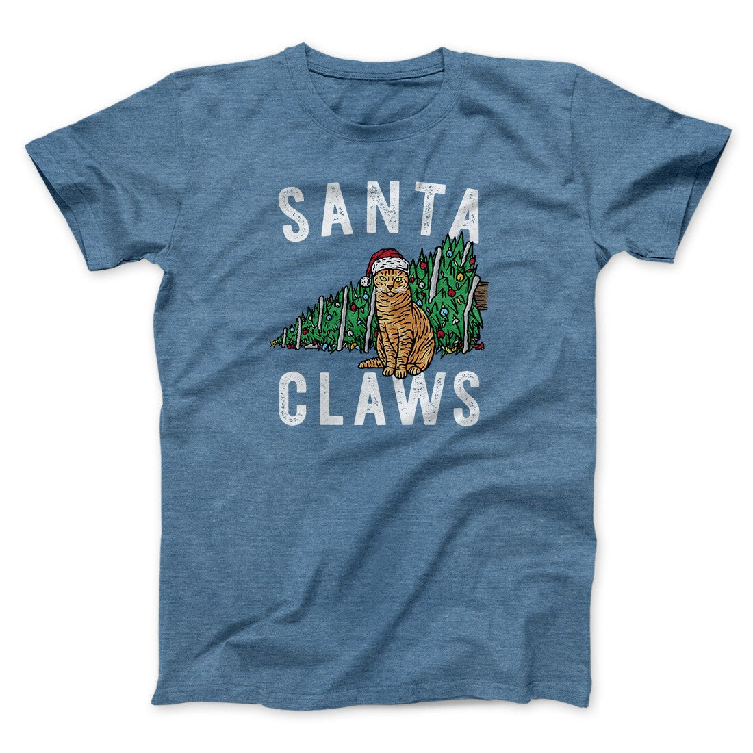 Santa Claws Men/Unisex T-Shirt Style001